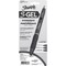 Sharpie Pen, Gel, 0.7mm, 4/PK, Black Ink/Black Barrel PK SAN2126213 - alternate 2